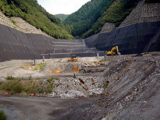 松山市最終処分場 南クリーンセンター 行政視察